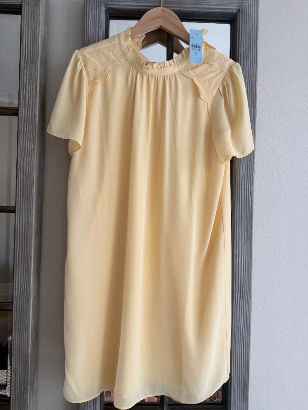 Ann Taylor mini dress XSP NWT